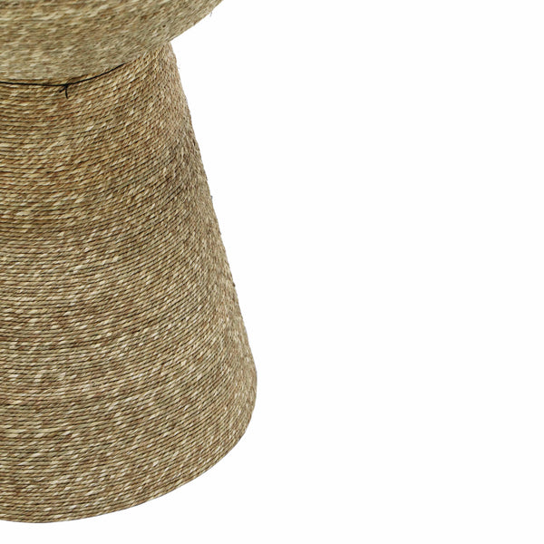 Wren Seagrass Side Table TOV-OC18473 TOV Furniture