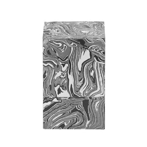 TOV Furniture Camryn Modern Swirled Resin Side Table - Stylish Accent for Small Spaces, Handmade Elegance TOV-OC18475