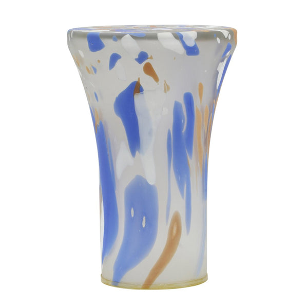 TOV Furniture Journee Glass Side Table - Handcrafted Frosted Glass Accent with Multi-Tone Finish for Small Spaces TOV-OC18479