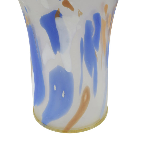 TOV Furniture Journee Glass Side Table - Handcrafted Frosted Glass Accent with Multi-Tone Finish for Small Spaces TOV-OC18479