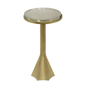 Gabrielle Round Side Table TOV-OC18480 TOV Furniture