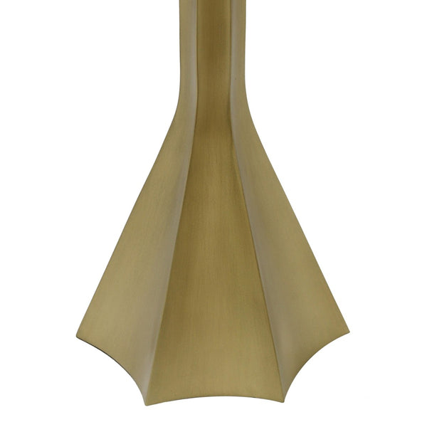 TOV Furniture Gabrielle Round Side Table – Stylish Brass Base & Glass Top, Handmade Accent for Any Room Decor TOV-OC18480