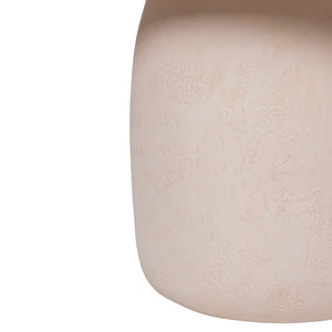 TOV Furniture Rahul Handmade 59" Cream Coffee Table - Faux-Stone Elegance with Wabi-Sabi Charm for Your Home TOV-OC18503