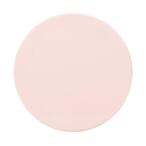 TOV Furniture Totem Side Table - Sculptural Elegance with High-Gloss Finish and Solid Iron Base for Lasting Style Earth Tones TOV-OC18673