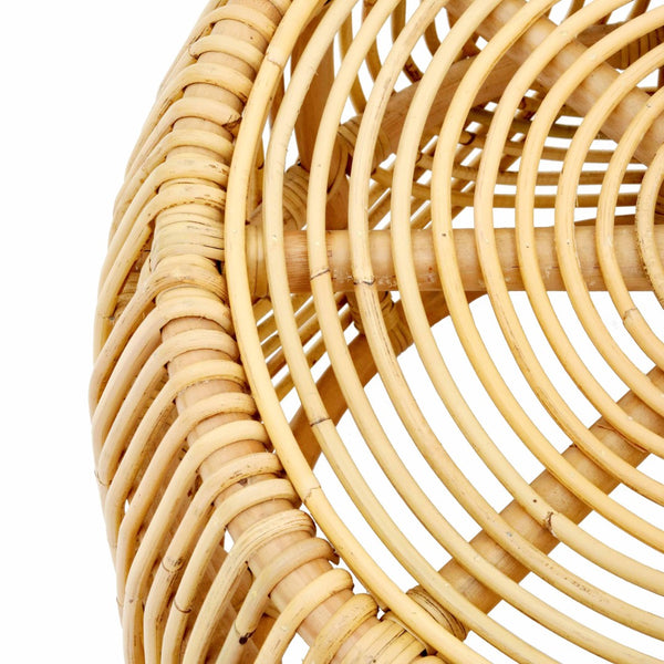 TOV Furniture Azrina Coastal Rattan Nesting Table Set – Handcrafted, Versatile, Space-Saving Tables for Any Room TOV-OC21009