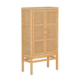 Amara Natural Woven Rattan Cabinet TOV-OC21016 TOV Furniture