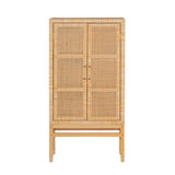 Amara Natural Woven Rattan Cabinet TOV-OC21016 TOV Furniture