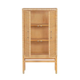 Amara Natural Woven Rattan Cabinet TOV-OC21016 TOV Furniture