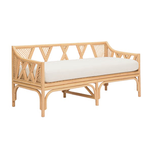 Jayla Natural Rattan Bench TOV-OC21020 TOV Furniture