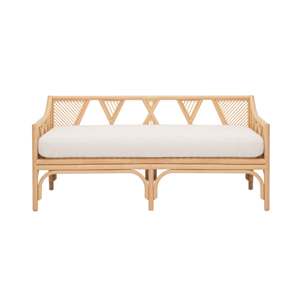 Jayla Natural Rattan Bench TOV-OC21020 TOV Furniture
