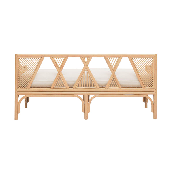 Jayla Natural Rattan Bench TOV-OC21020 TOV Furniture