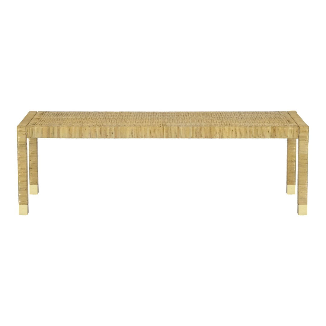 TOV Furniture Amara Bench - Thumbnail 5