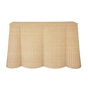 TOV Furniture Egan 55" Handcrafted Natural Rattan Console Table - Coastal Charm for Entryways & Living Spaces TOV-OC21039