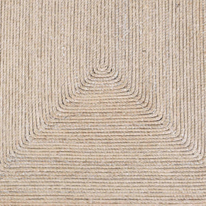 TOV Furniture Vicky Coastal-Inspired 68" Handwoven Rattan Console Table with Wavy Legs - Effortless Style & Charm TOV-OC21043