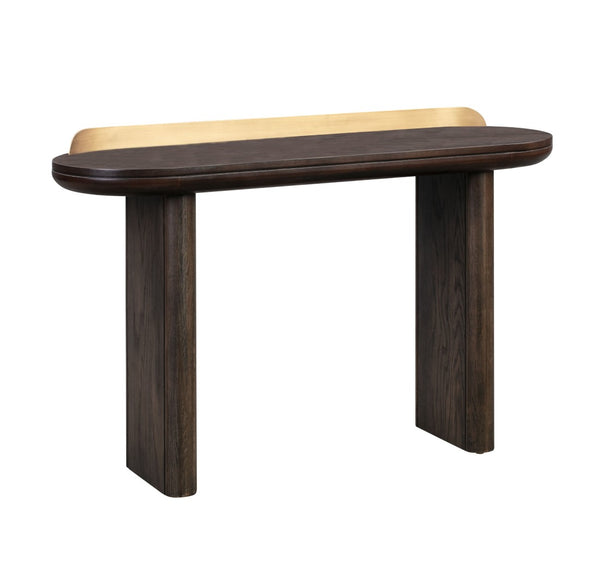 TOV Furniture Braden 48" Console Table - Sleek Minimalist Design for Entryway, Home Office, or Living Room Decor Brown TOV-OC44055