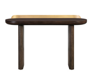 TOV Furniture Braden 48" Console Table - Sleek Minimalist Design for Entryway, Home Office, or Living Room Decor Brown TOV-OC44055