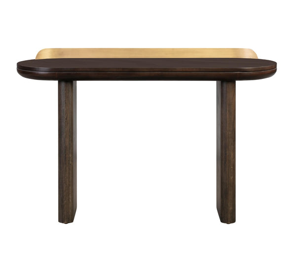 TOV Furniture Braden 48" Console Table - Sleek Minimalist Design for Entryway, Home Office, or Living Room Decor Brown TOV-OC44055
