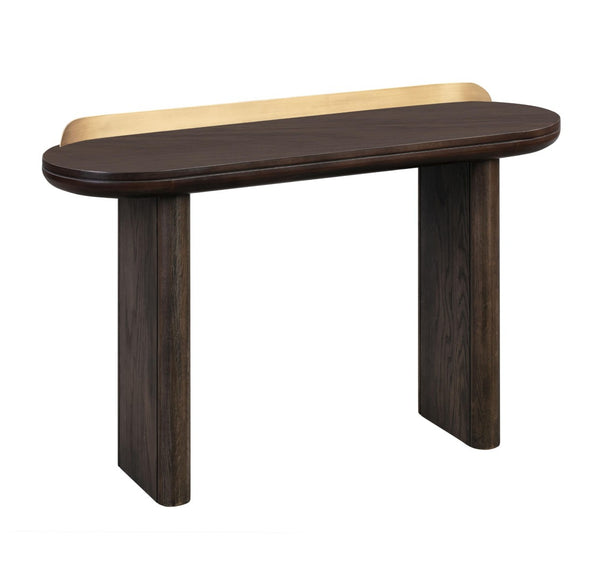 TOV Furniture Braden 48" Console Table - Sleek Minimalist Design for Entryway, Home Office, or Living Room Decor Brown TOV-OC44055