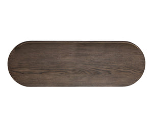 TOV Furniture Braden 48" Console Table - Sleek Minimalist Design for Entryway, Home Office, or Living Room Decor Brown TOV-OC44055