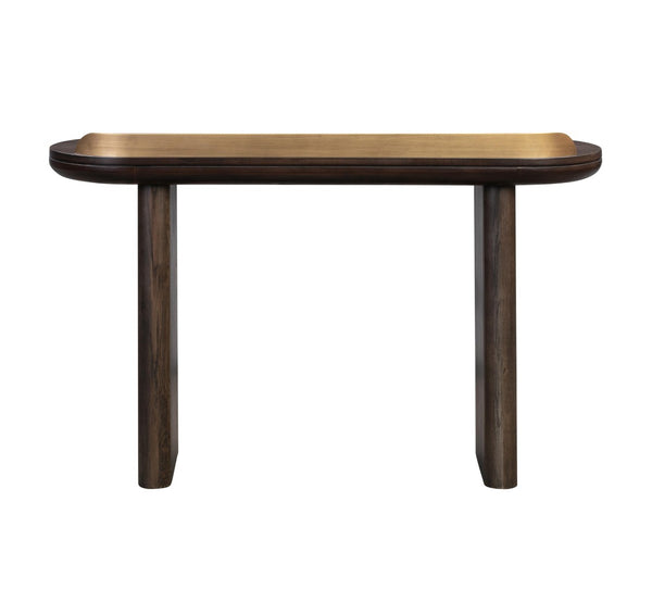 TOV Furniture Braden 48" Console Table - Sleek Minimalist Design for Entryway, Home Office, or Living Room Decor Brown TOV-OC44055