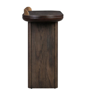 TOV Furniture Braden 48" Console Table - Sleek Minimalist Design for Entryway, Home Office, or Living Room Decor Brown TOV-OC44055