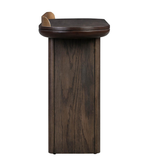 TOV Furniture Braden 48" Console Table - Sleek Minimalist Design for Entryway, Home Office, or Living Room Decor Brown TOV-OC44055
