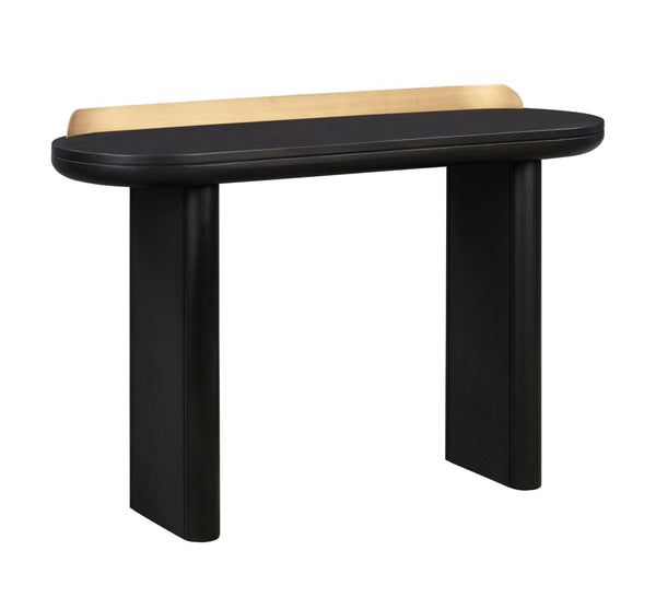 TOV Furniture Braden 48" Console Table - Sleek Minimalist Design for Entryway, Home Office, or Living Room Decor Black TOV-OC44056