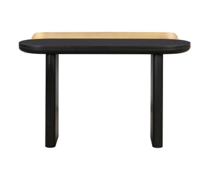 TOV Furniture Braden 48" Console Table - Sleek Minimalist Design for Entryway, Home Office, or Living Room Decor Black TOV-OC44056