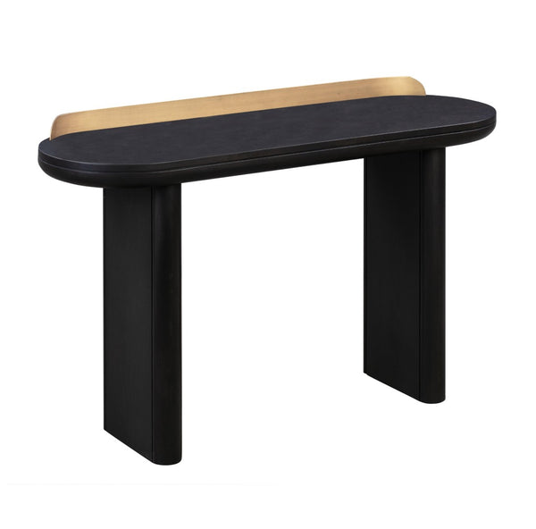 TOV Furniture Braden 48" Console Table - Sleek Minimalist Design for Entryway, Home Office, or Living Room Decor Black TOV-OC44056