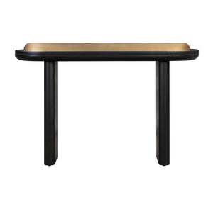 TOV Furniture Braden 48" Console Table - Sleek Minimalist Design for Entryway, Home Office, or Living Room Decor Black TOV-OC44056
