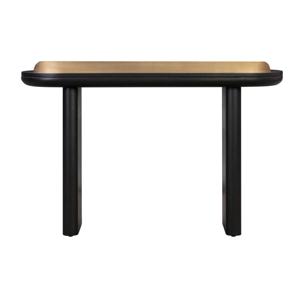 TOV Furniture Braden 48" Console Table - Sleek Minimalist Design for Entryway, Home Office, or Living Room Decor Black TOV-OC44056