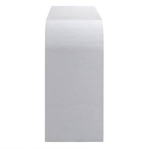 TOV Furniture Hump 54" Arched Console Table - Modern Elegance for Entryways, Living Rooms, or Hallways Display White TOV-OC44073