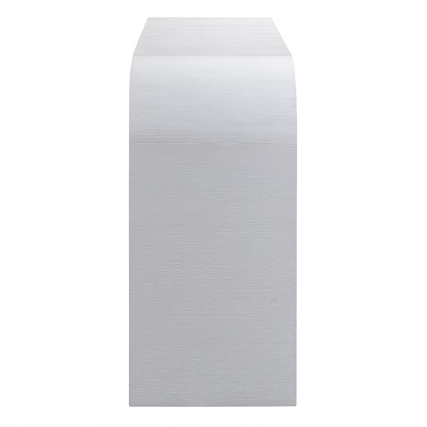 TOV Furniture Hump 54" Arched Console Table - Modern Elegance for Entryways, Living Rooms, or Hallways Display White TOV-OC44073