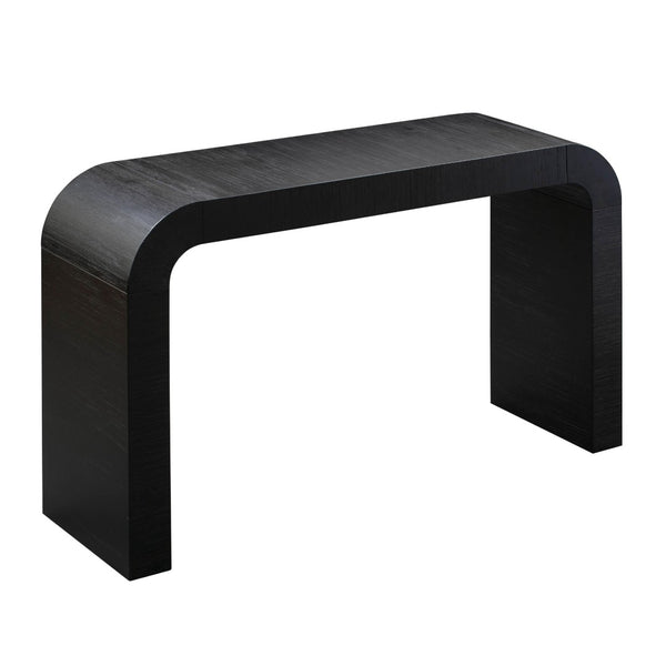 TOV Furniture Hump 54" Arched Console Table - Modern Elegance for Entryways, Living Rooms, or Hallways Display Black TOV-OC44099