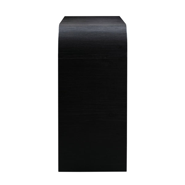 TOV Furniture Hump 54" Arched Console Table - Modern Elegance for Entryways, Living Rooms, or Hallways Display Black TOV-OC44099