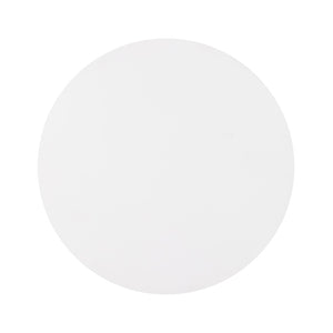 TOV Furniture Aloe Concrete Side Table - Sculptural Minimalist Accent for Indoor & Outdoor Living Spaces, 20.5" TOV-OC44184