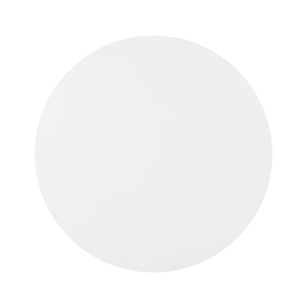 TOV Furniture Aloe Concrete Side Table - Sculptural Minimalist Accent for Indoor & Outdoor Living Spaces, 20.5" TOV-OC44184