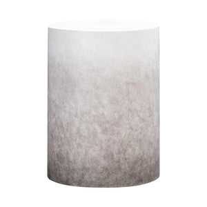 TOV Furniture Sarana Ombre Concrete Stool - Stylish Indoor/Outdoor Accent, Versatile Seating & Unique Decor Piece TOV-OC54224