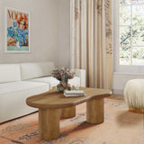 Gotham Cognac Coffee Table TOV-OC54261 TOV Furniture