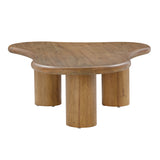 Gotham Cognac Coffee Table TOV-OC54261 TOV Furniture