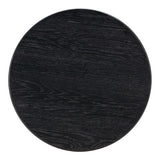 Chelsea Black Oak Entry Table TOV-OC54262 TOV Furniture