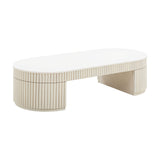 Bella Oval Coffee Table