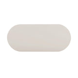 Bella Cream Oval Coffee Table TOV-OC54323 TOV Furniture