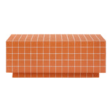 Mixie Brick Orange Tile Indoor / Outdoor Coffee Table TOV-OC54328 TOV Furniture