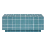 Mixie Blue Tile Indoor / Outdoor Coffee Table TOV-OC54329 TOV Furniture