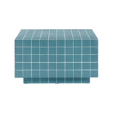 Mixie Blue Tile Indoor / Outdoor Coffee Table TOV-OC54329 TOV Furniture