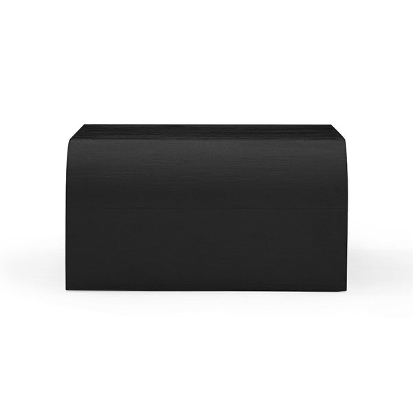 TOV Furniture Hump 46" Arched Coffee Table - Modern Centerpiece with Soft Curves for Stylish Living Room Decor Black TOV-OC54366