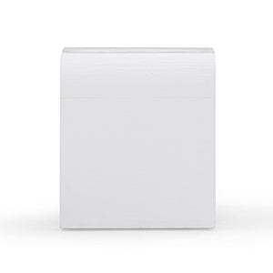 TOV Furniture Hump Arched Side Table – Modern Accent Piece with Rounded Silhouette for Versatile Home Decor White TOV-OC54367