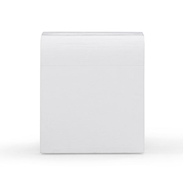 TOV Furniture Hump Arched Side Table – Modern Accent Piece with Rounded Silhouette for Versatile Home Decor White TOV-OC54367