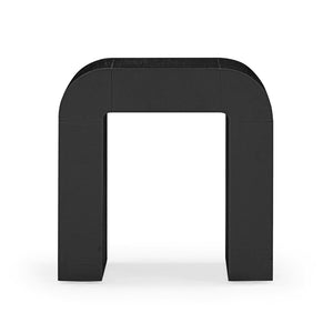TOV Furniture Hump Arched Side Table – Modern Accent Piece with Rounded Silhouette for Versatile Home Decor Black TOV-OC54368